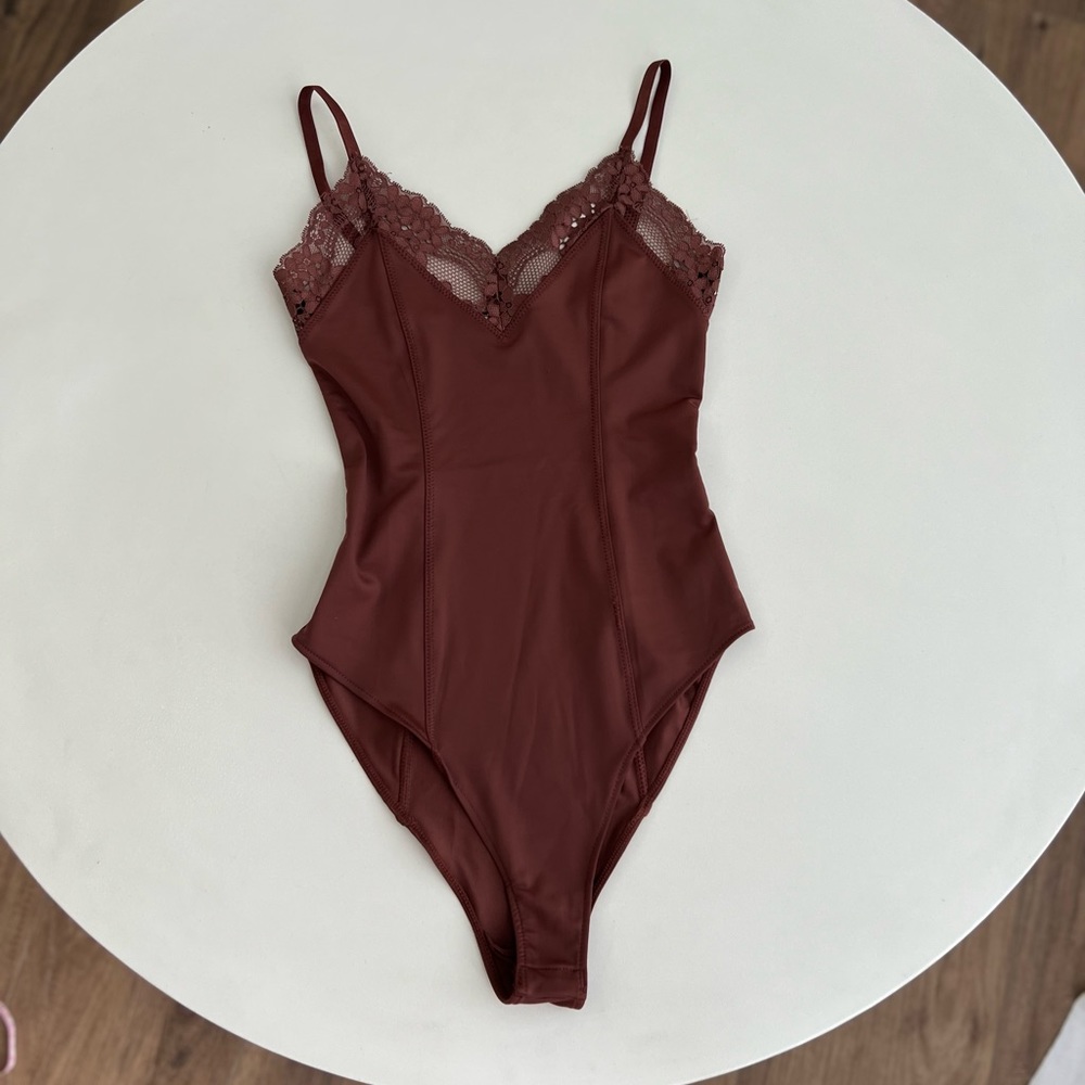 Zara Lingerie-Style Bodysuit - Picture 3 of 8